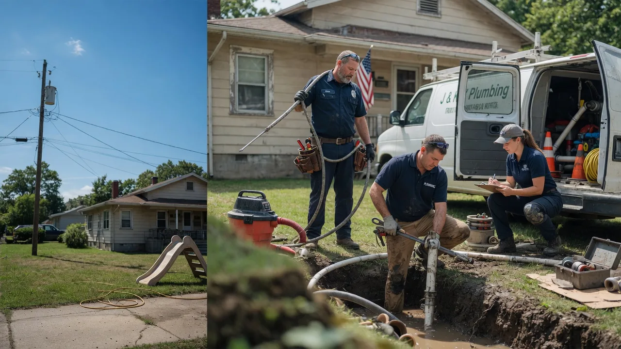 Drain Cleaning in Tilden, IL near me